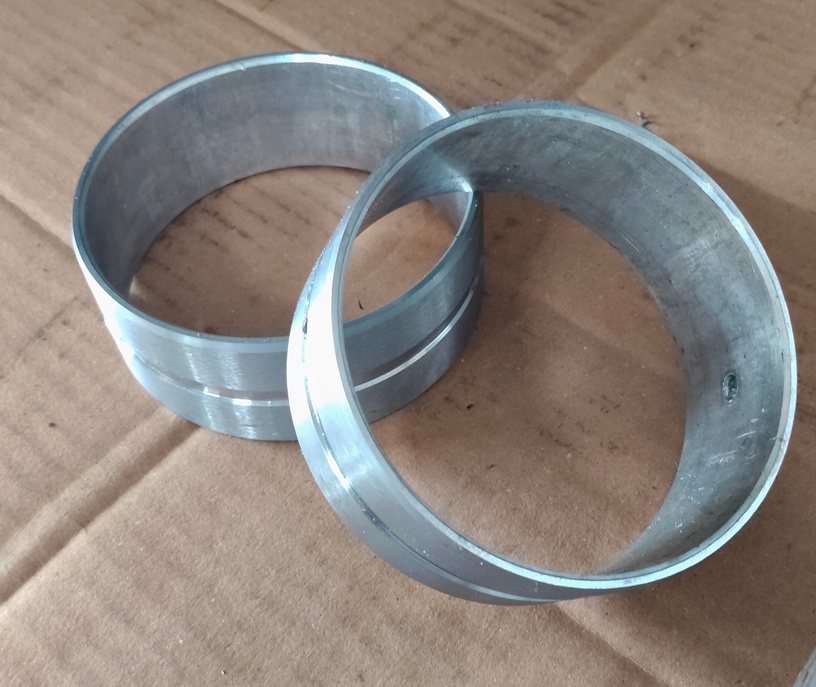 Precision-machined component detail at Adhichakram Pressing